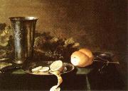 Pieter Claesz Still-life USA oil painting reproduction